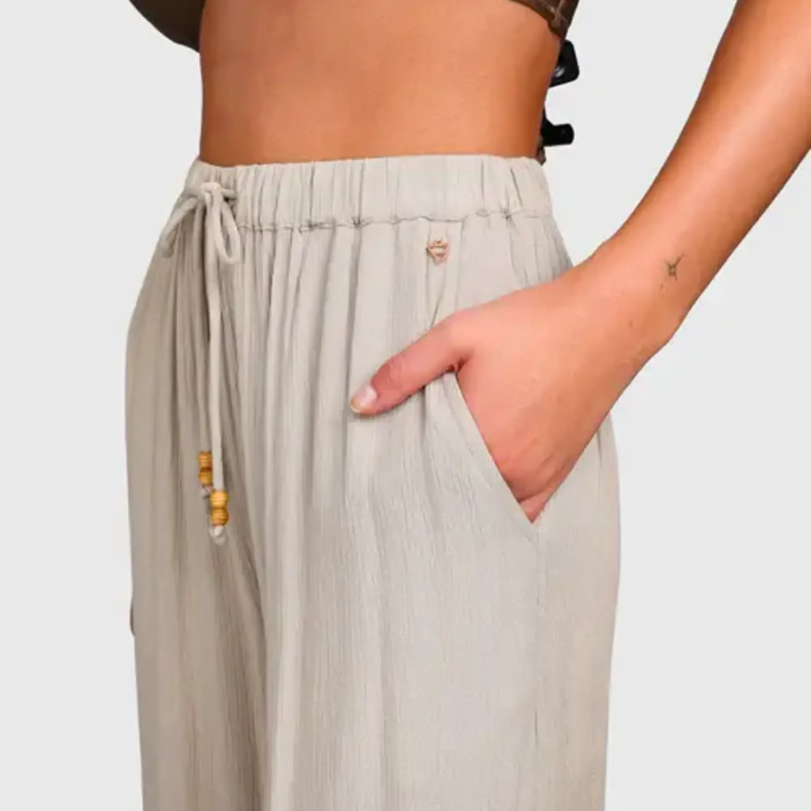 Brunotti Pantella Women Pants - Feather Grey - BRUNOTTI