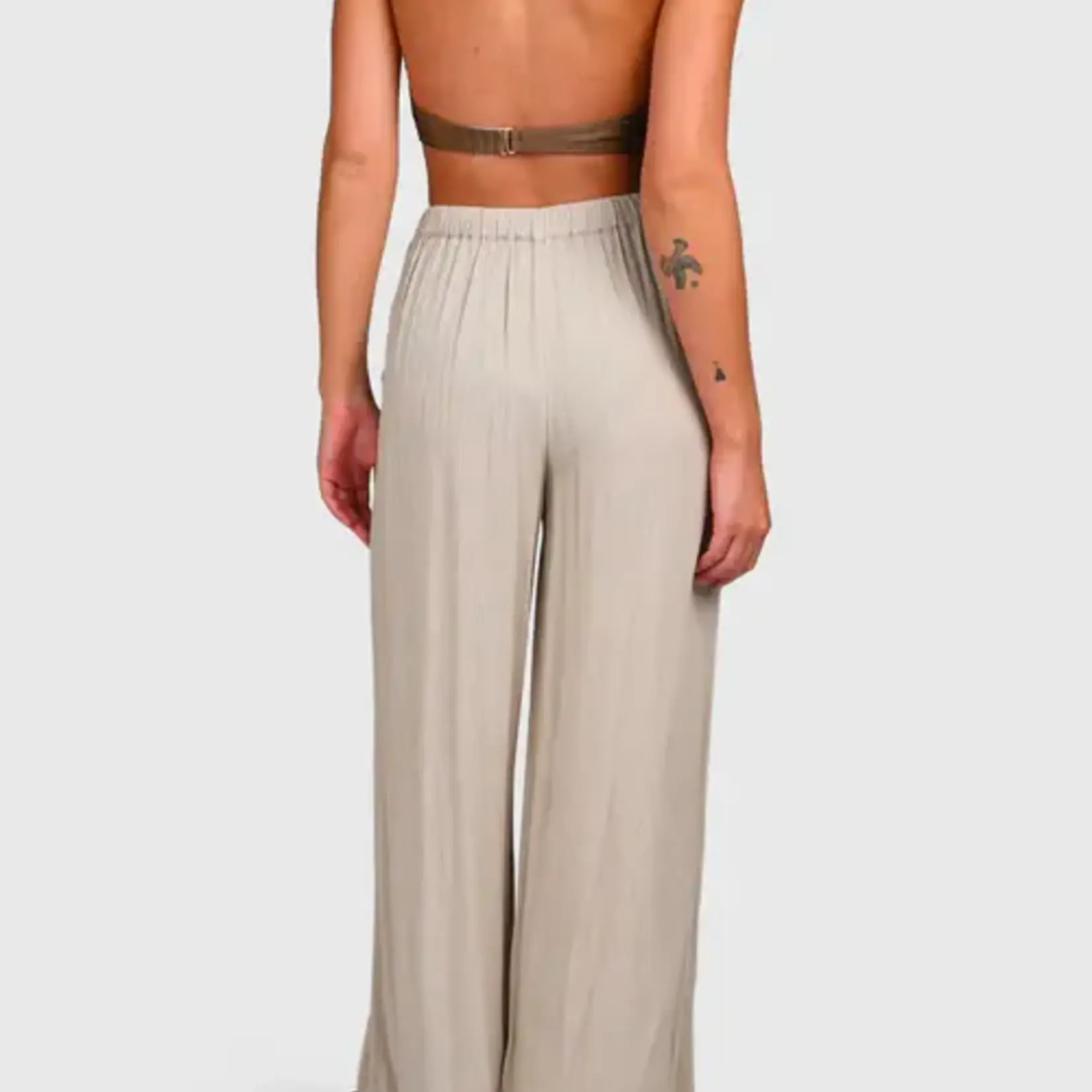 Brunotti Pantella Women Pants - Feather Grey - BRUNOTTI