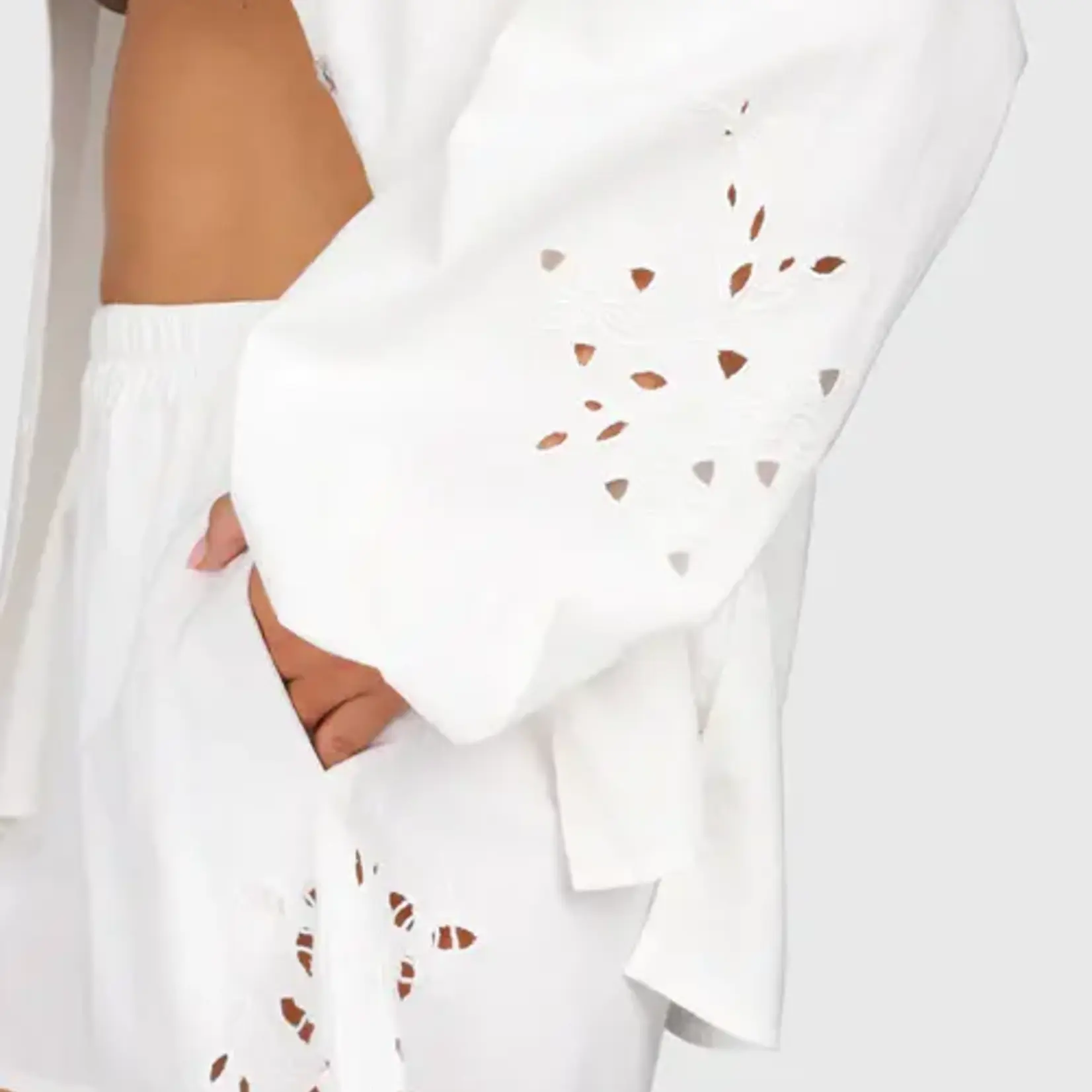 Brunotti Maysa Women Shirt - Snow - BRUNOTTI
