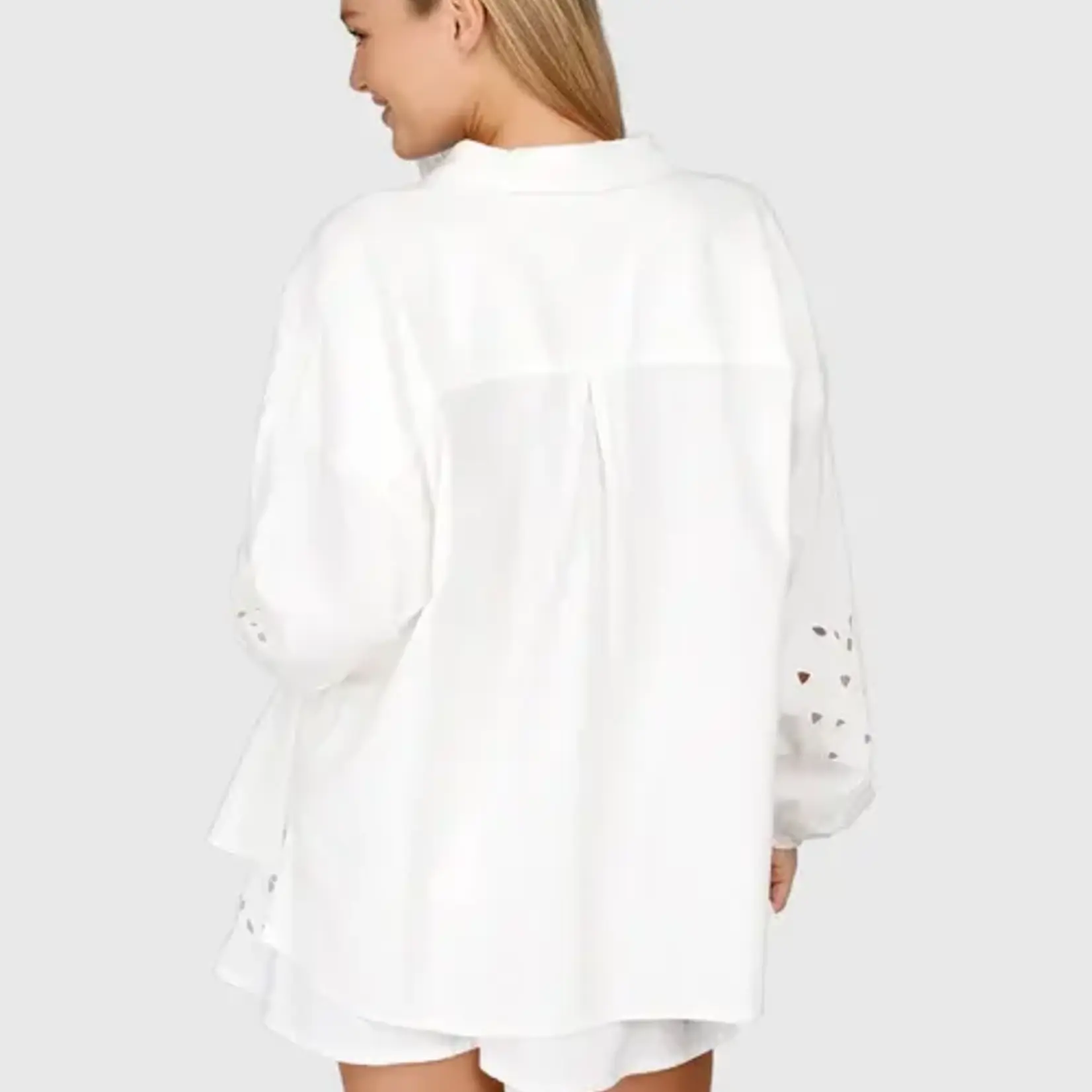 Brunotti Maysa Women Shirt - Snow - BRUNOTTI