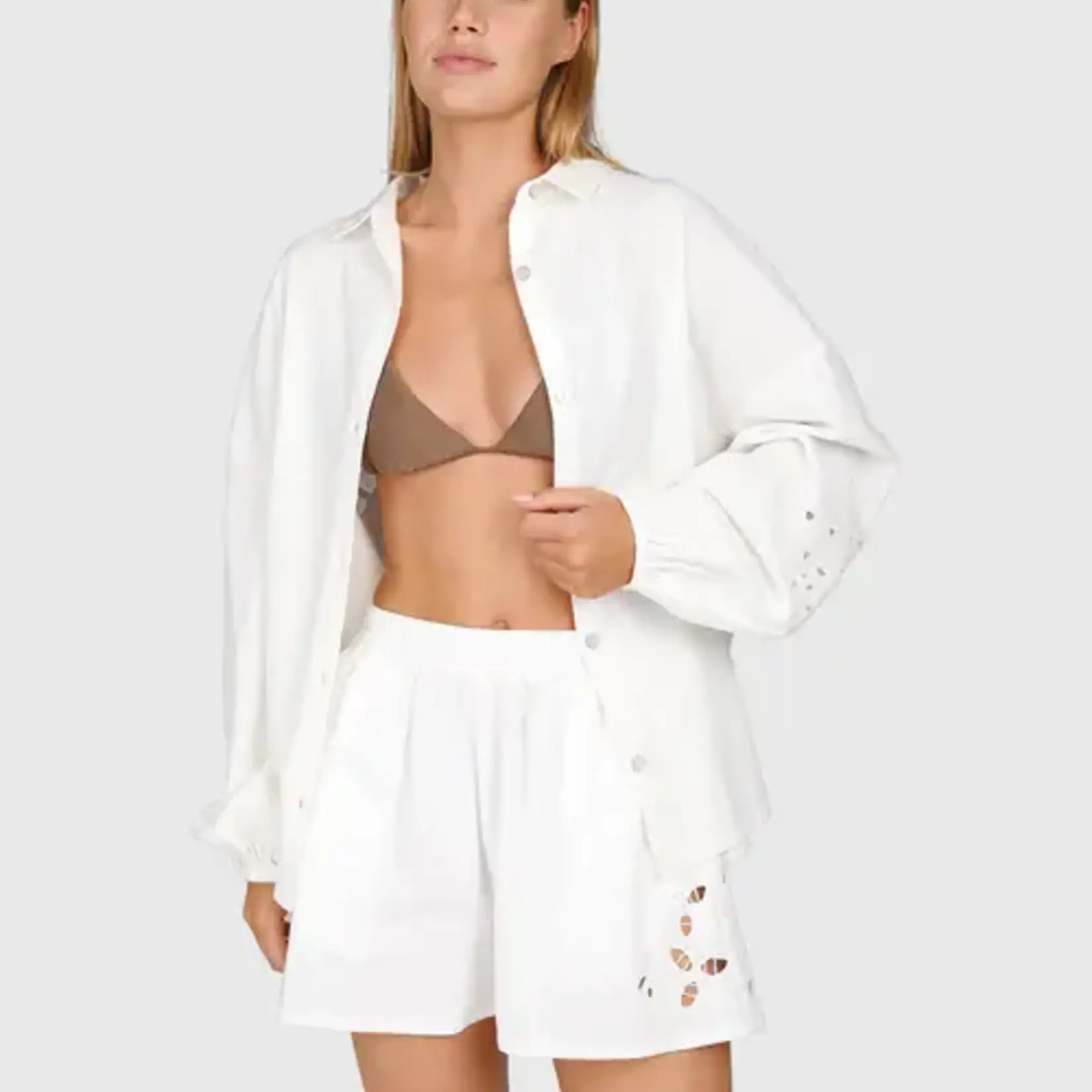 Brunotti Maysa Women Shirt - Snow - BRUNOTTI