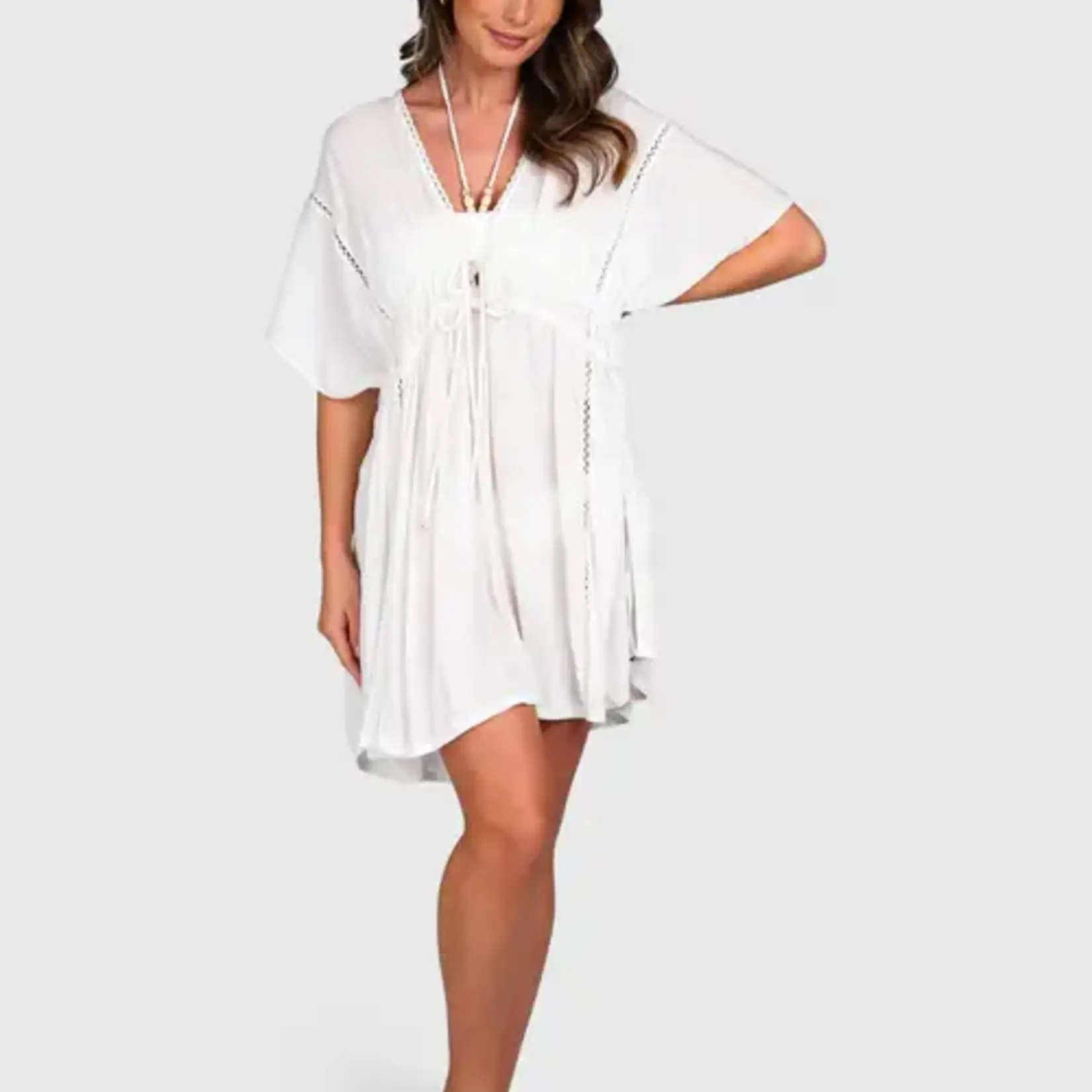 Brunotti Tunessa Women Tunic - Snow  - BRUNOTTI