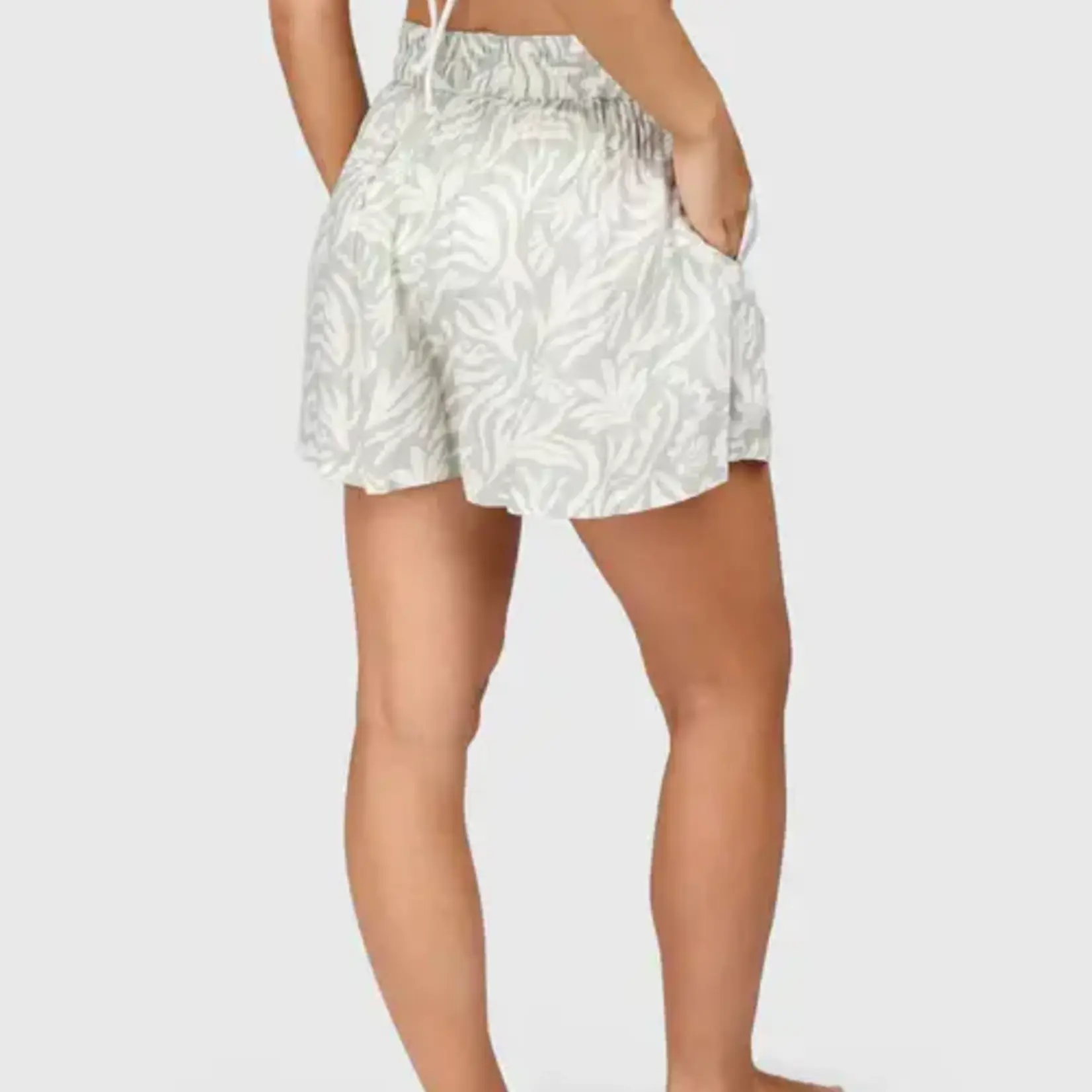 Brunotti Ize-Print Women Shorts - BRUNOTTI - Aqua Grey