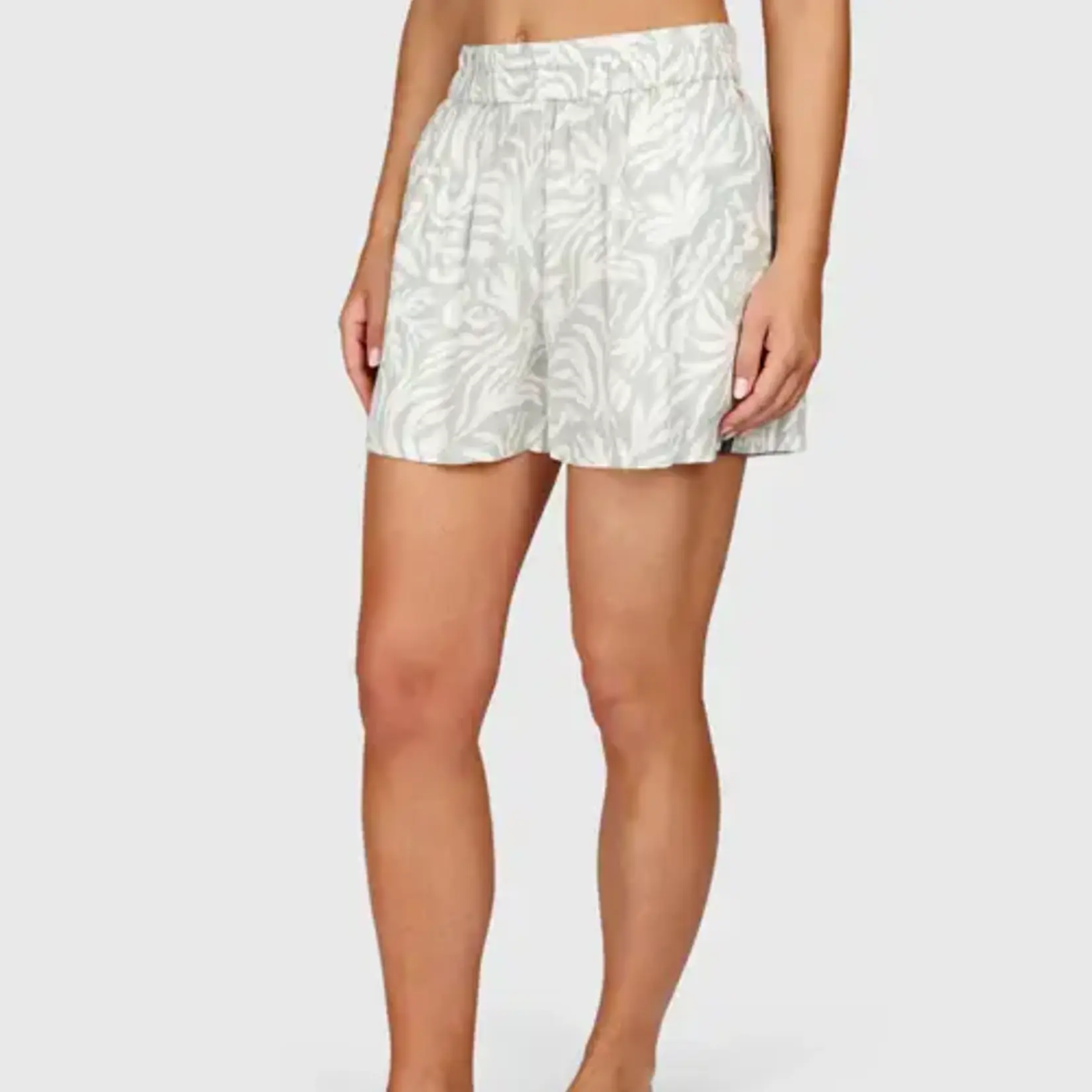 Brunotti Ize-Print Women Shorts - BRUNOTTI - Aqua Grey
