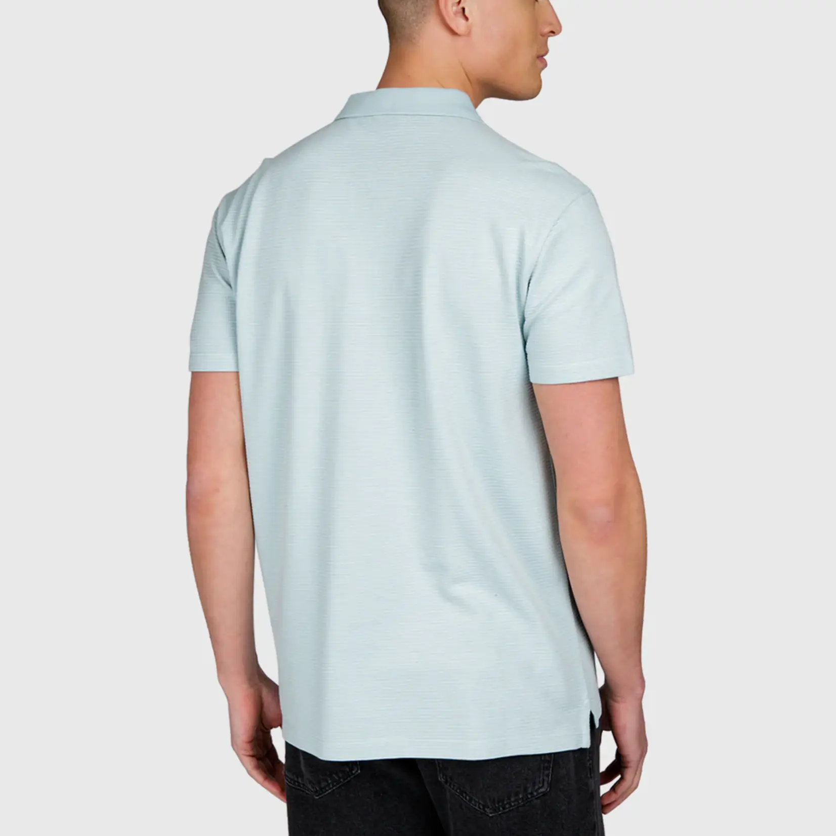 Brunotti Domo Men Polo - Mist - BRUNOTTI