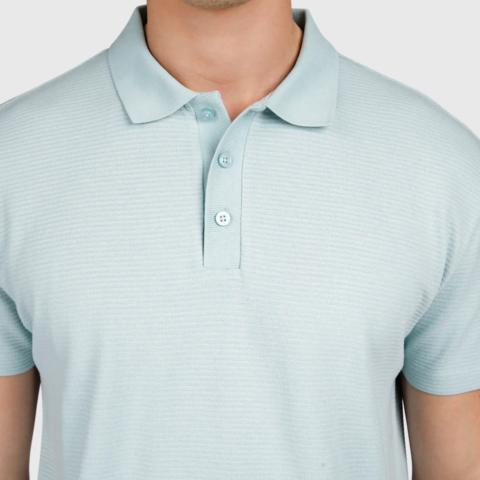 Brunotti Domo Men Polo - Mist - BRUNOTTI