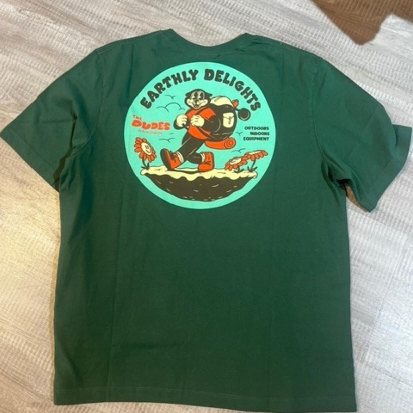 The Dudes The Dudes Earthly Delights Classic T-Shirt Premium - The DUDES