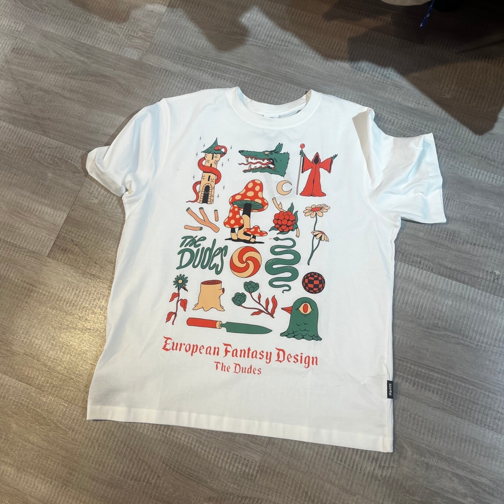 The Dudes The Dudes European Fantasy Design Classic T-Shirt - The DUDES