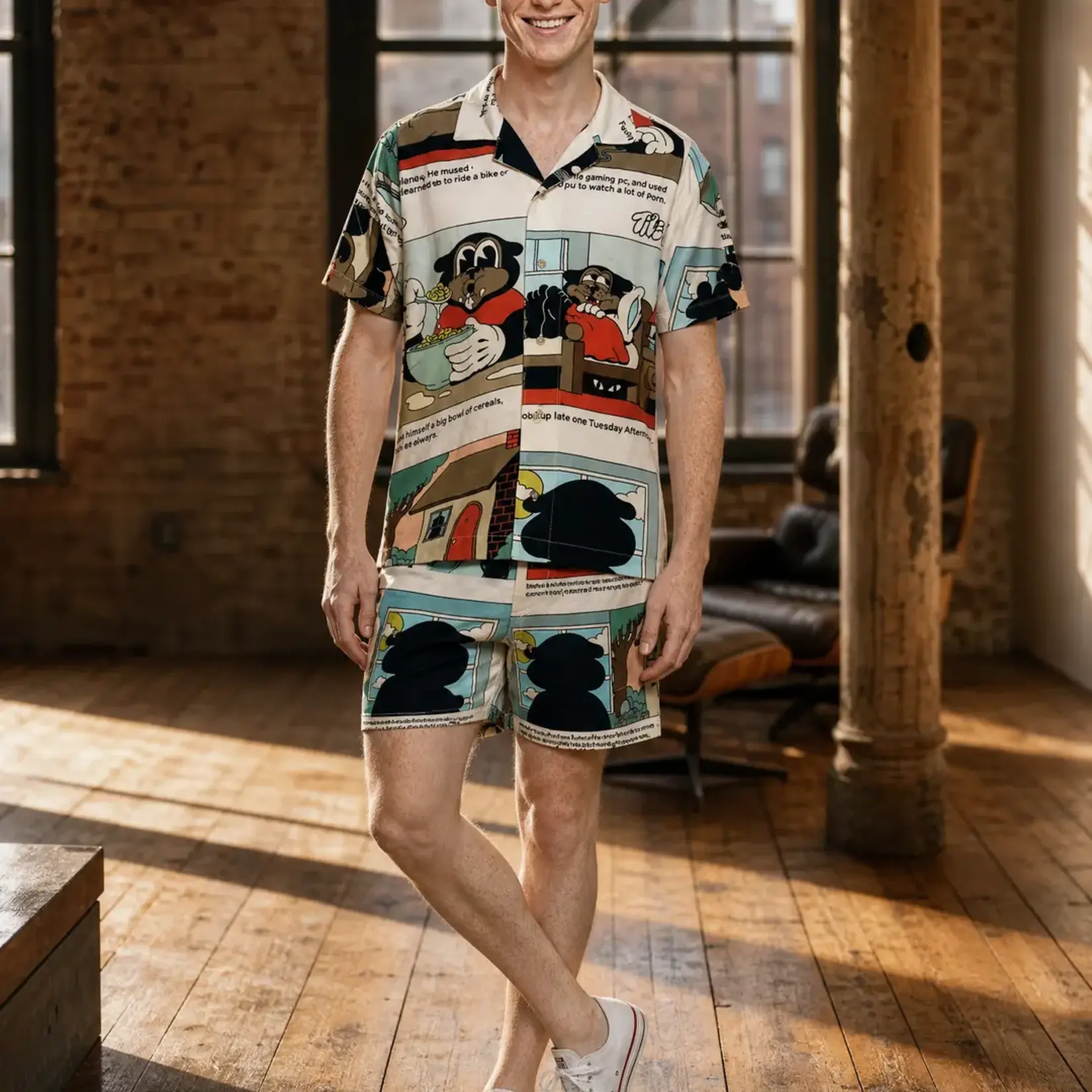 The Dudes Fucky Weekly - Chemise shirt - The DUDES - Multicolor