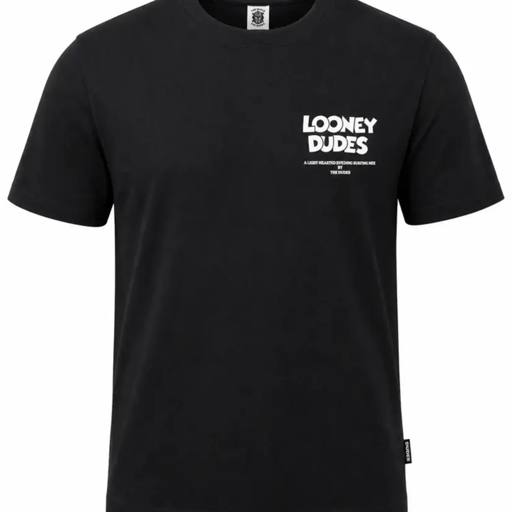 The Dudes Looney Dudes Begins - classic t-shirt premium - Black - The DUDES