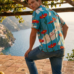 The Dudes Autumn Flowers  - Hawaiian shirt - The DUDES - Multicolor