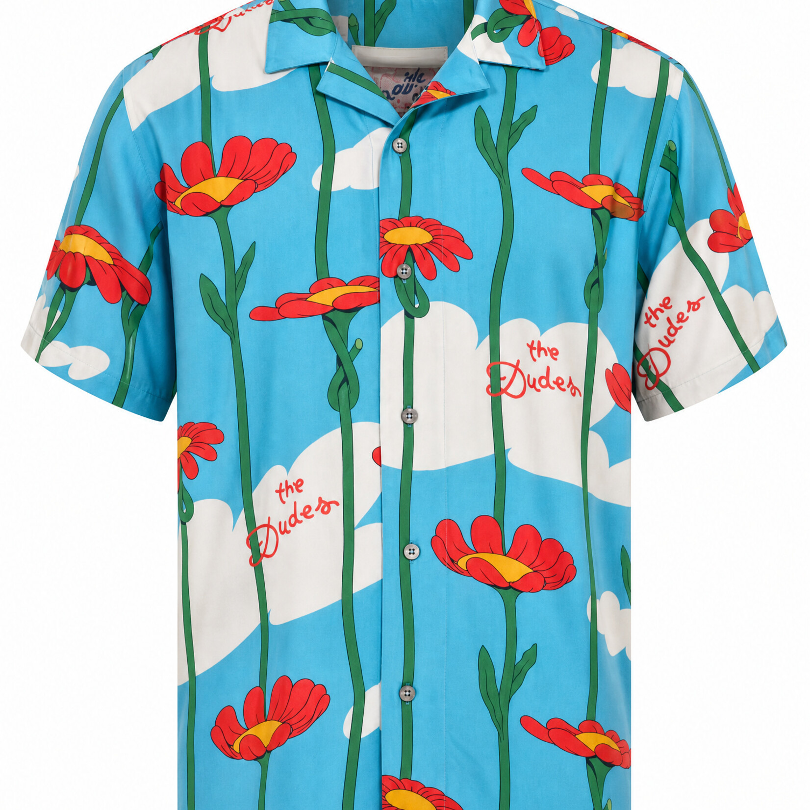 The Dudes Autumn Flowers  - Hawaiian shirt - The DUDES - Multicolor