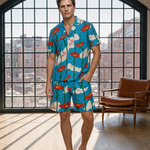 The Dudes Autumn Flowers - boxer shorts - The DUDES - Multicolor