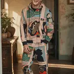 The Dudes Fucky Weekly - hooded jacket classic - The DUDES -Multicolor