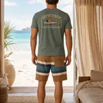 Salty Crew FLY HOME SS TEE - Tshirt - SALTY CREW