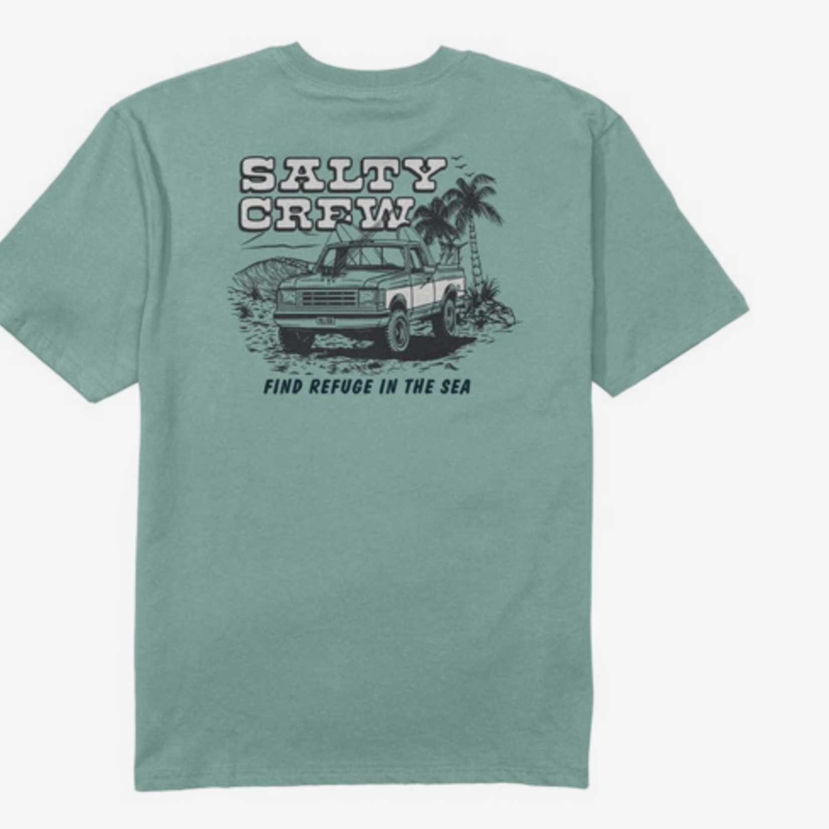 Salty Crew TRUCK STOP CLASSIC - T-shirt - SALTY CREW