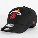 New era 9Forty The League 11405603 Miami Heat Noir - Casquette - NEW ERA