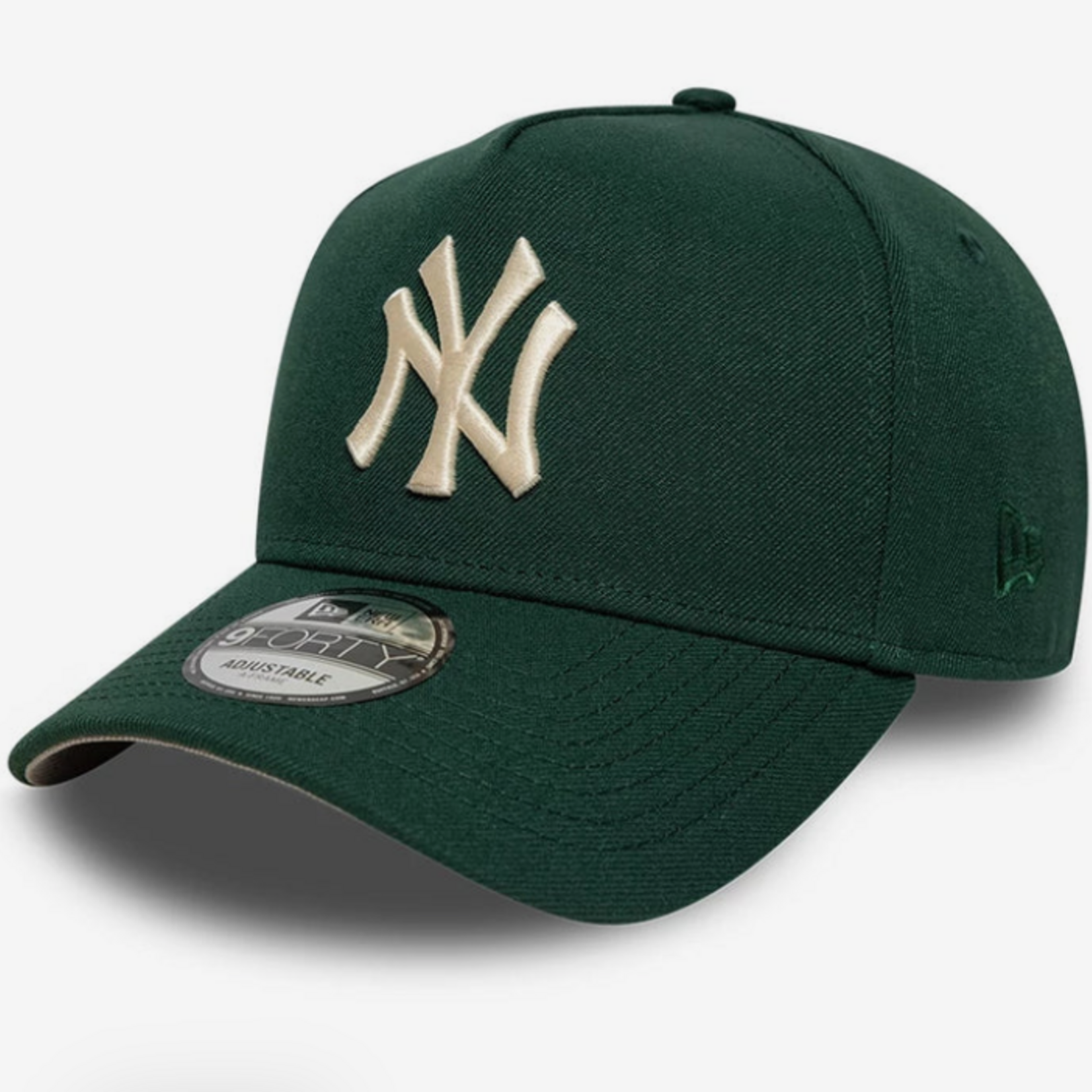 New era Casquette 9FORTY A-Frame New York Yankees MLB Vert foncé - NEW ERA