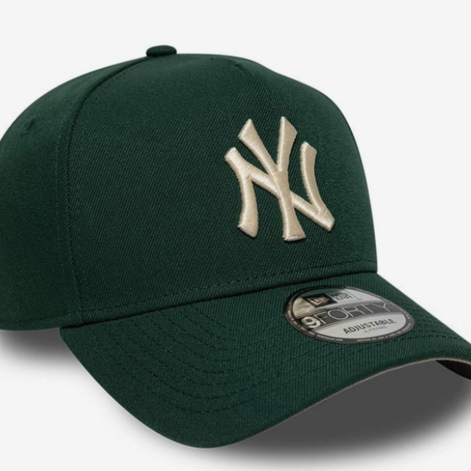 New era Casquette 9FORTY A-Frame New York Yankees MLB Vert foncé - NEW ERA