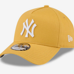 New era Casquette 9FORTY A-Frame Mix Automne New York Yankees MLB Jaune Foncé - NEW ERA
