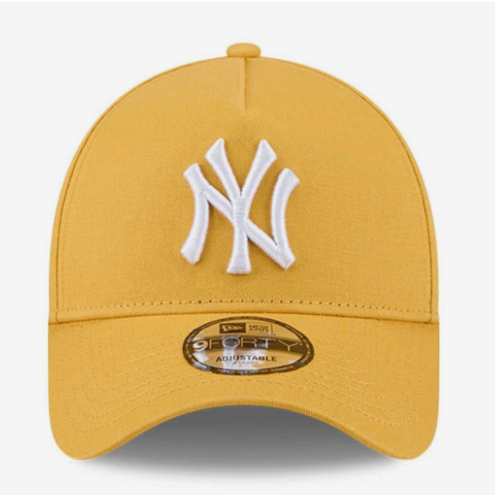 New era Casquette 9FORTY A-Frame Mix Automne New York Yankees MLB Jaune Foncé - NEW ERA