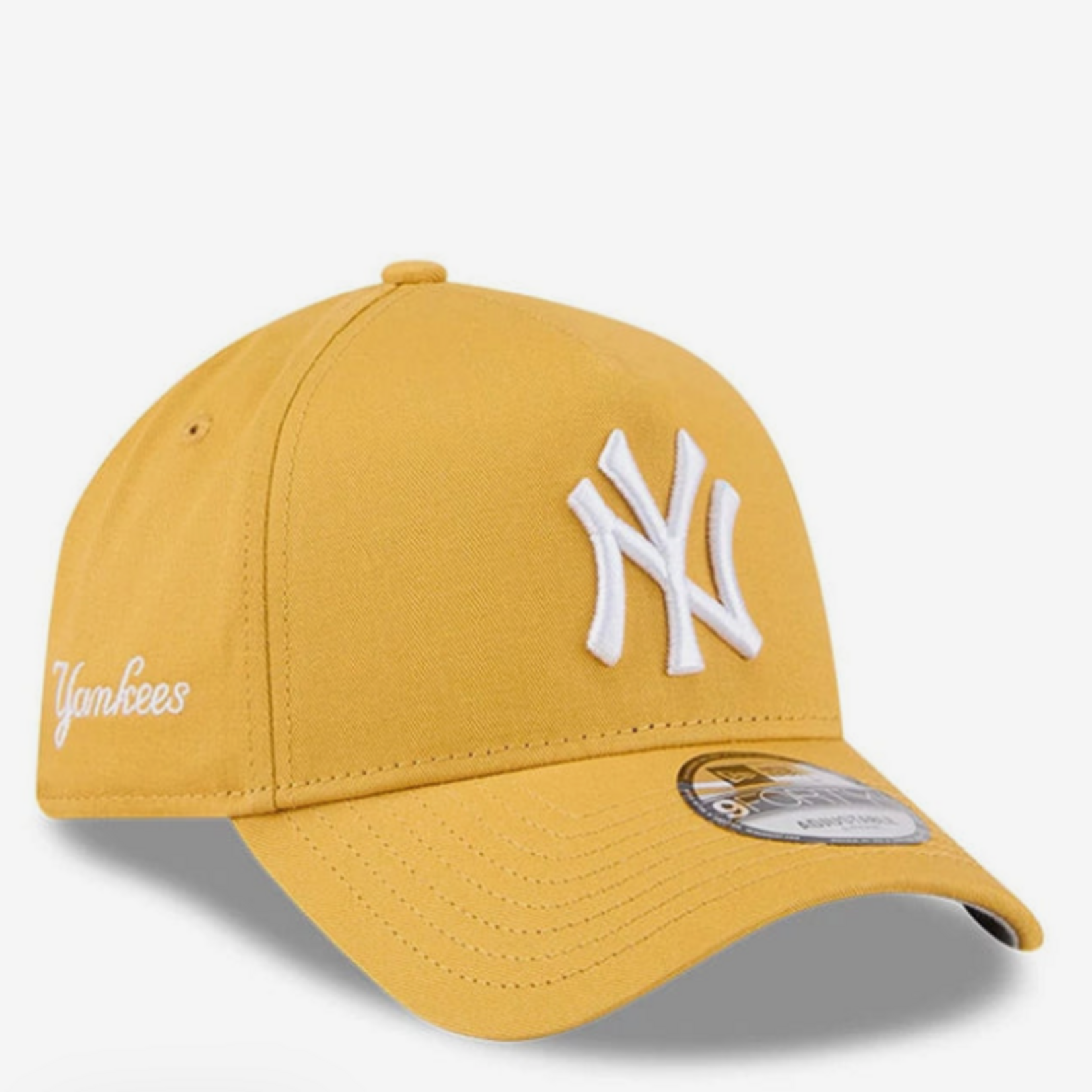 New era Casquette 9FORTY A-Frame Mix Automne New York Yankees MLB Jaune Foncé - NEW ERA