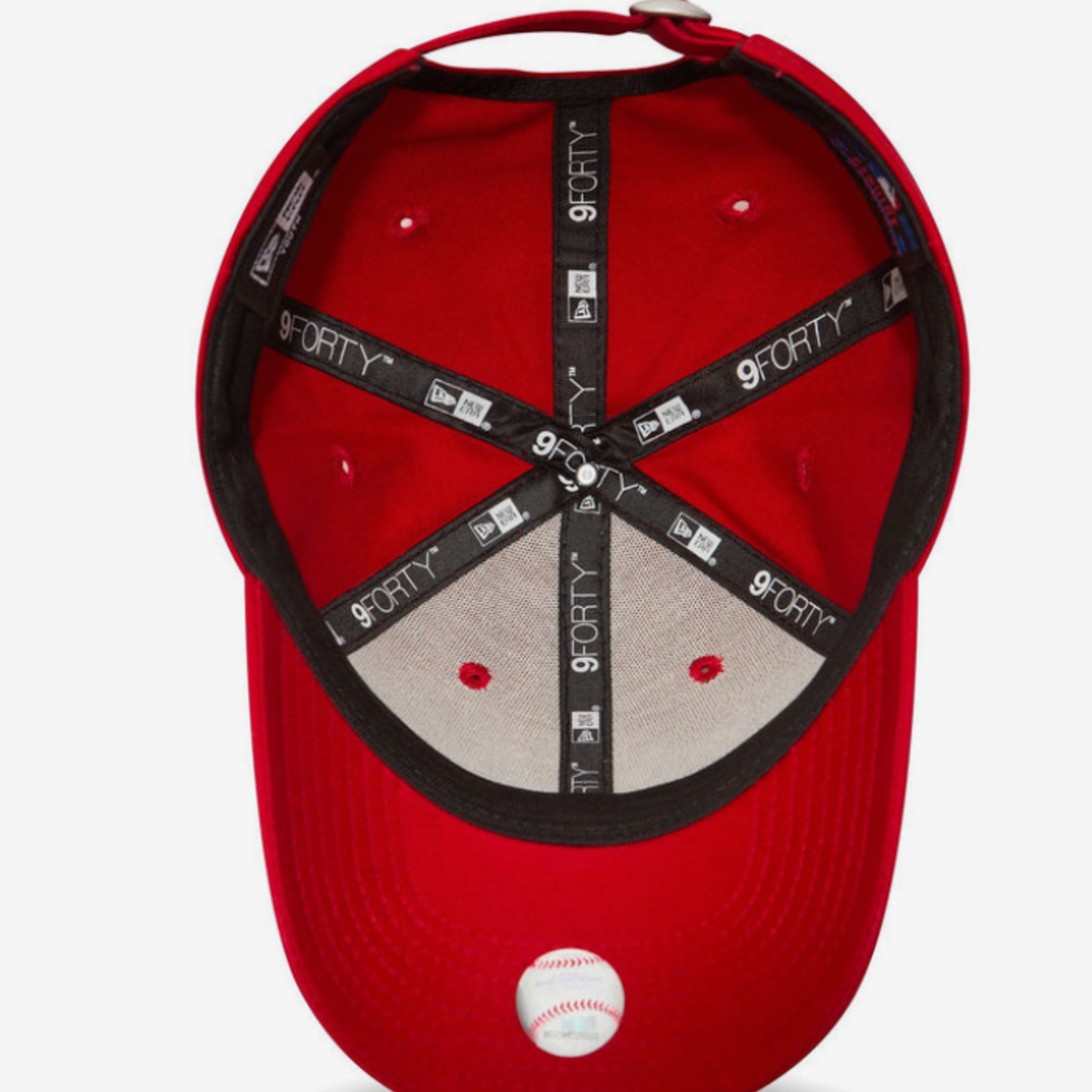 New era Wmn Essential 940 New York Yankees Osfa  RED - Casquette enfant - NEW ERA