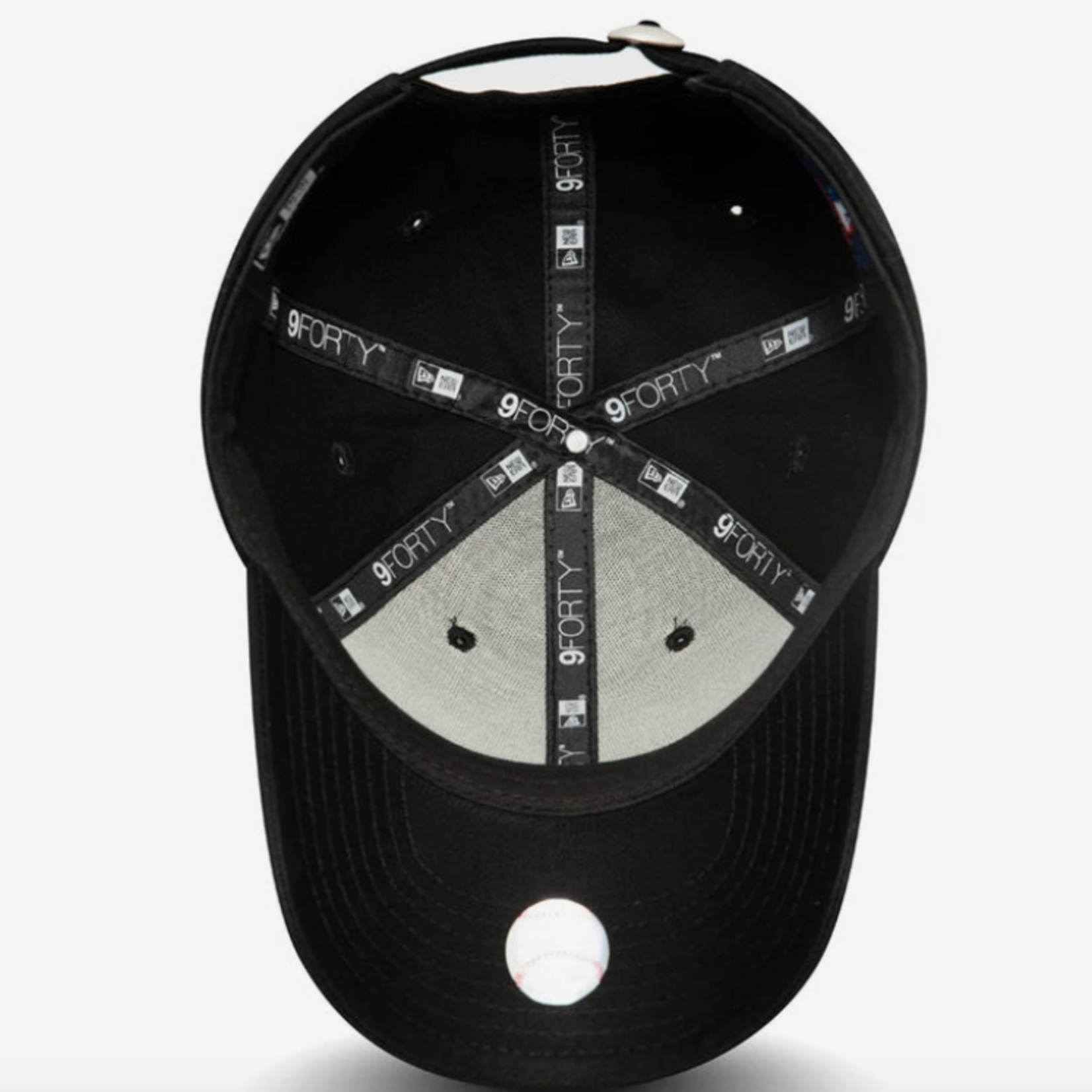 New era Wmn Essential 940 New York Yankees Osfa  BLACK - Casquette enfant - NEW ERA