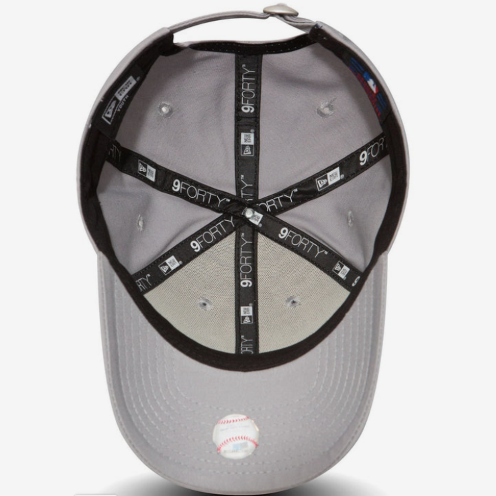 New era Wmn Essential 940 New York Yankees Osfa  GREY - Casquette enfant - NEW ERA