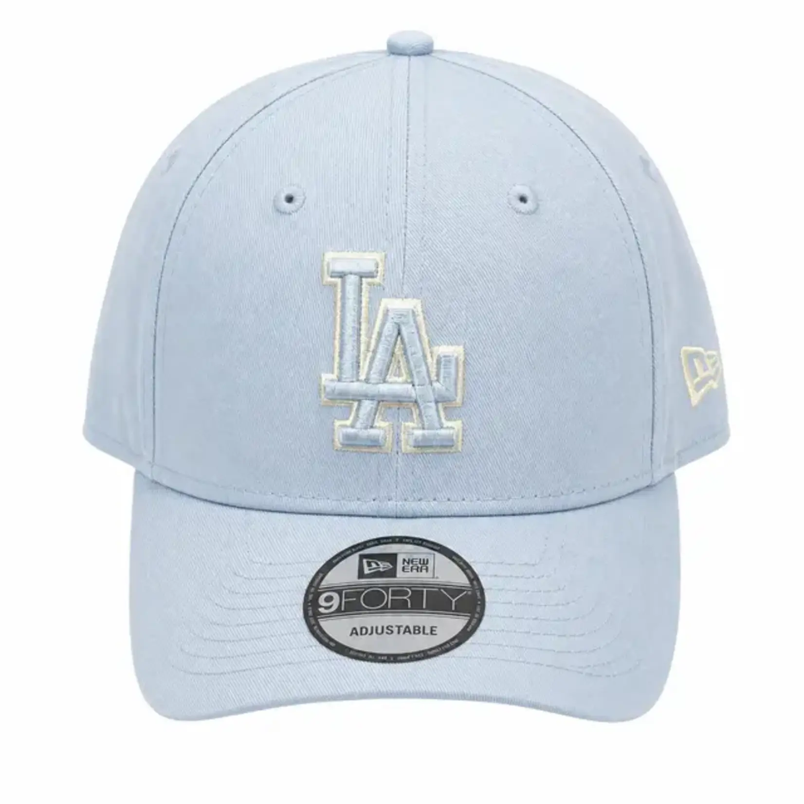 New era LA Dodgers League Essential Stone 9FORTY Adjustable blue Casquette - NEW ERA