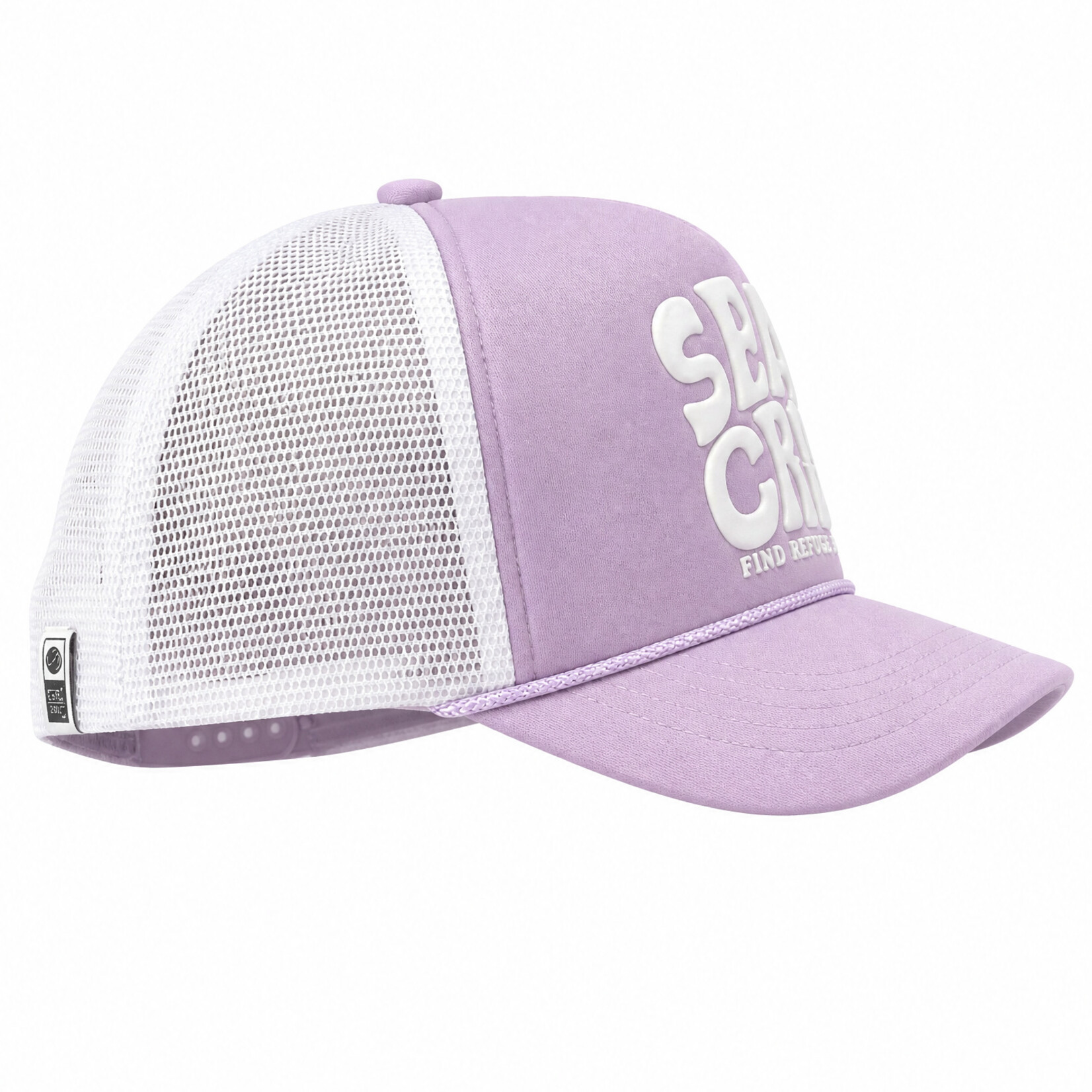 Salty Crew FREESTYLE  TRUCKER - Casquette - SALTY CREW - Light violet