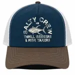 Salty Crew STAMPED TRUCKER - Casquette - SALTY CREW -Ocean/Brown
