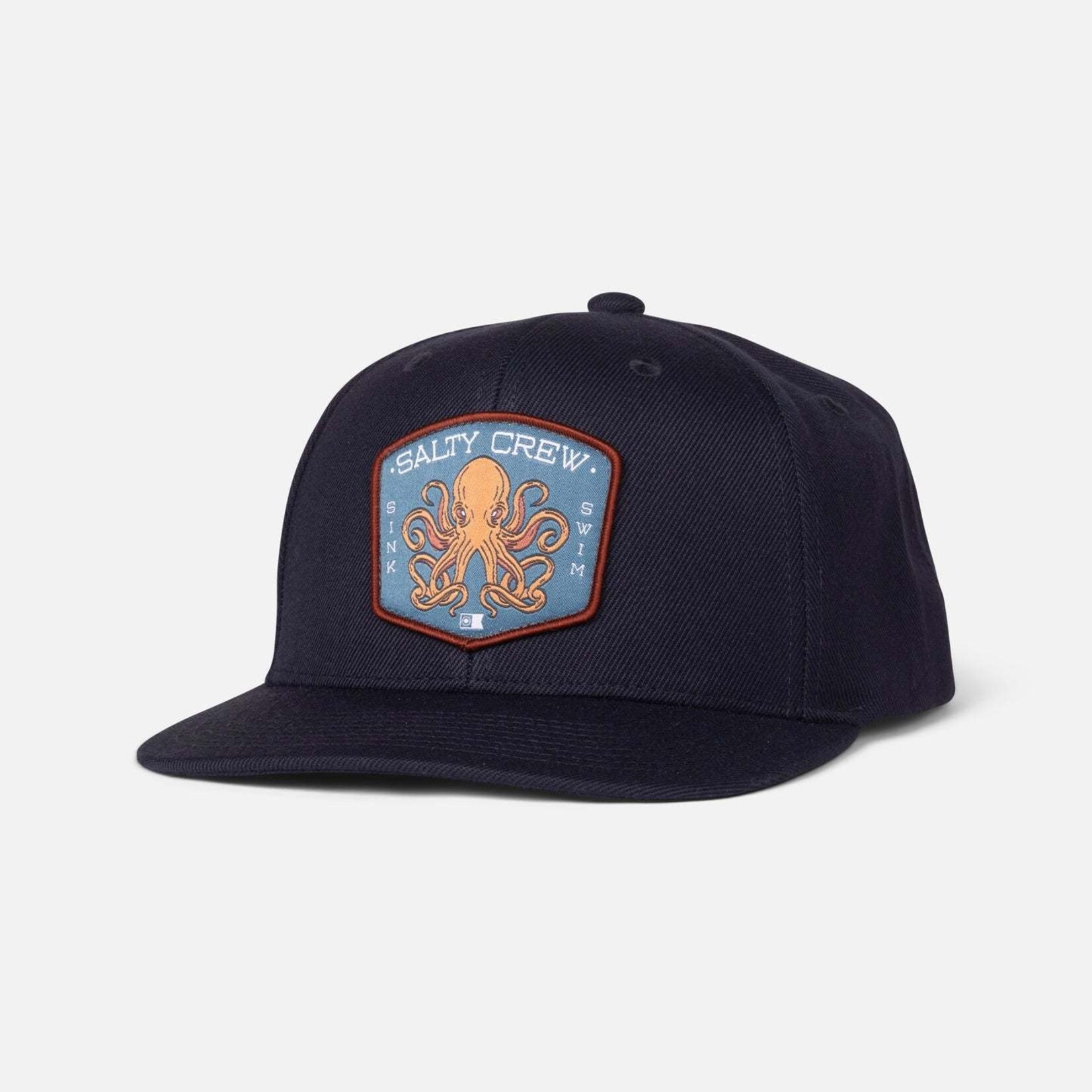 Salty Crew TAKO CLUB  - Casquette - SALTY CREW - Pilot Blue