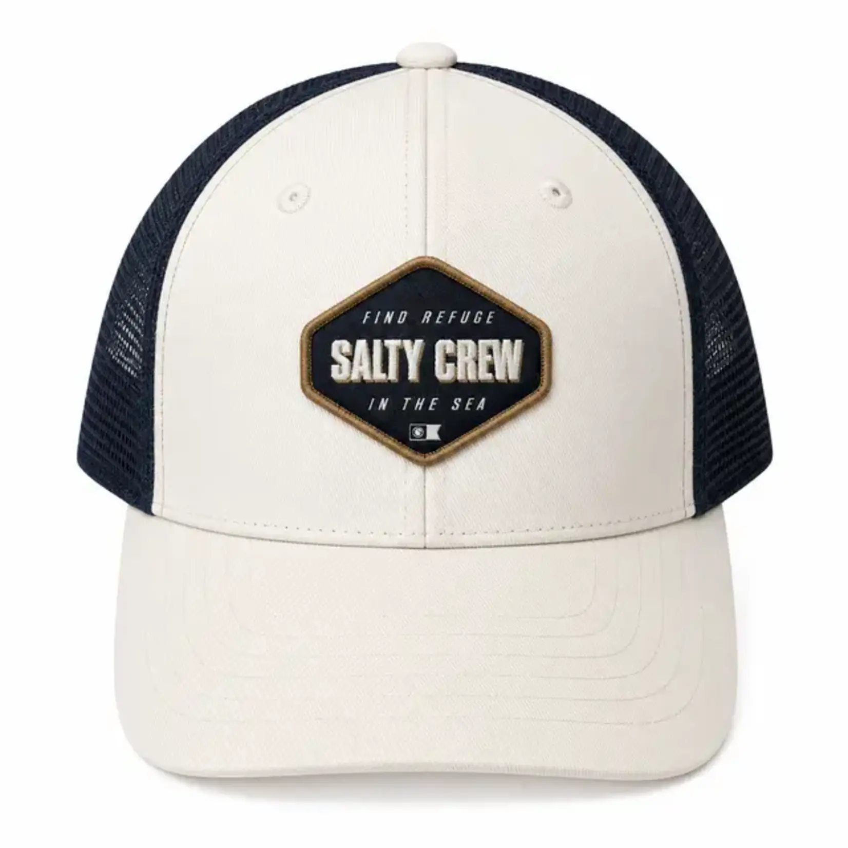 Salty Crew SHAPELY TRUCKER - Casquette - SALTY CREW -Birch