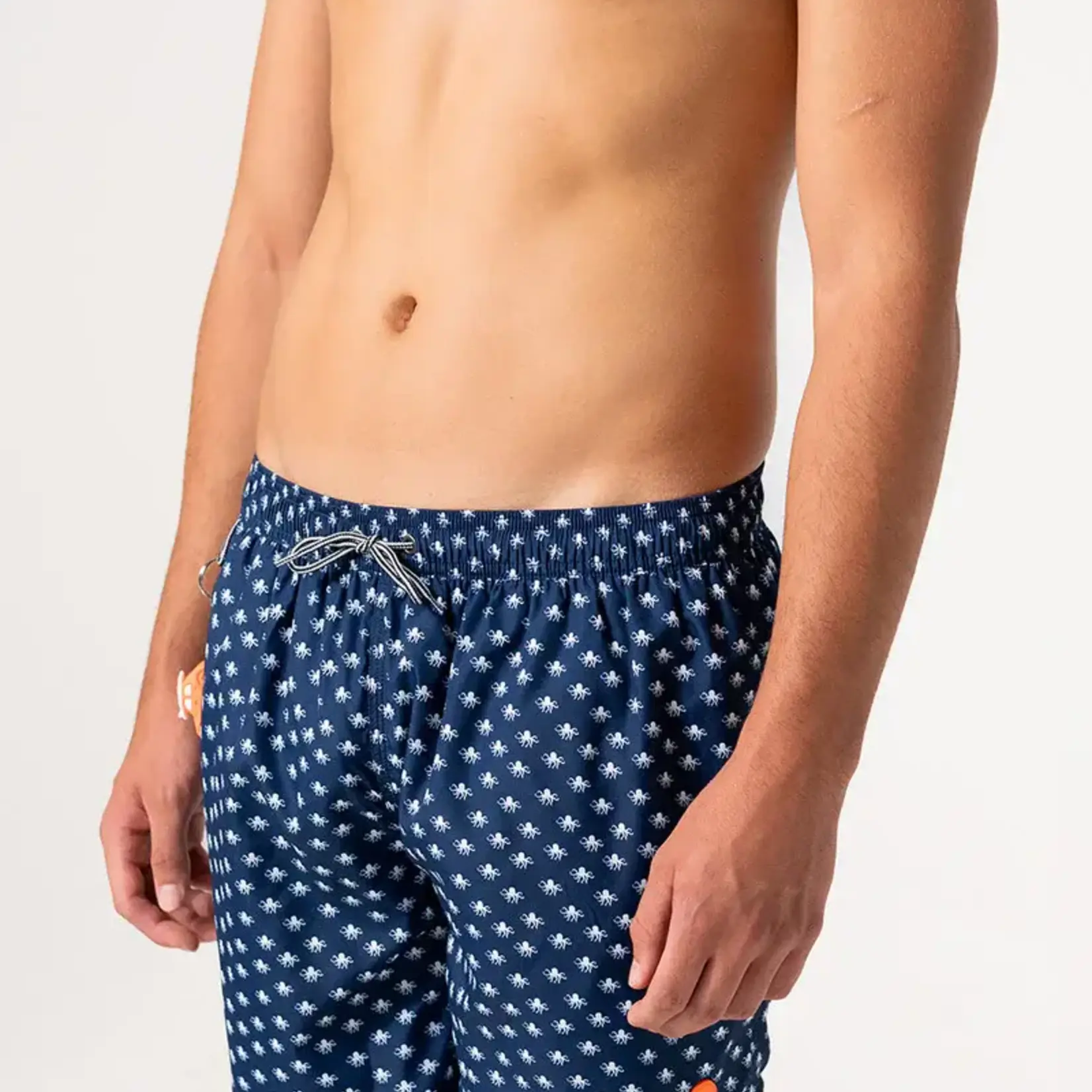 The Surfcar POULPES BLEU  - Maillot - THE SURFCAR