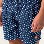 The Surfcar POULPES BLEU  - Maillot - THE SURFCAR