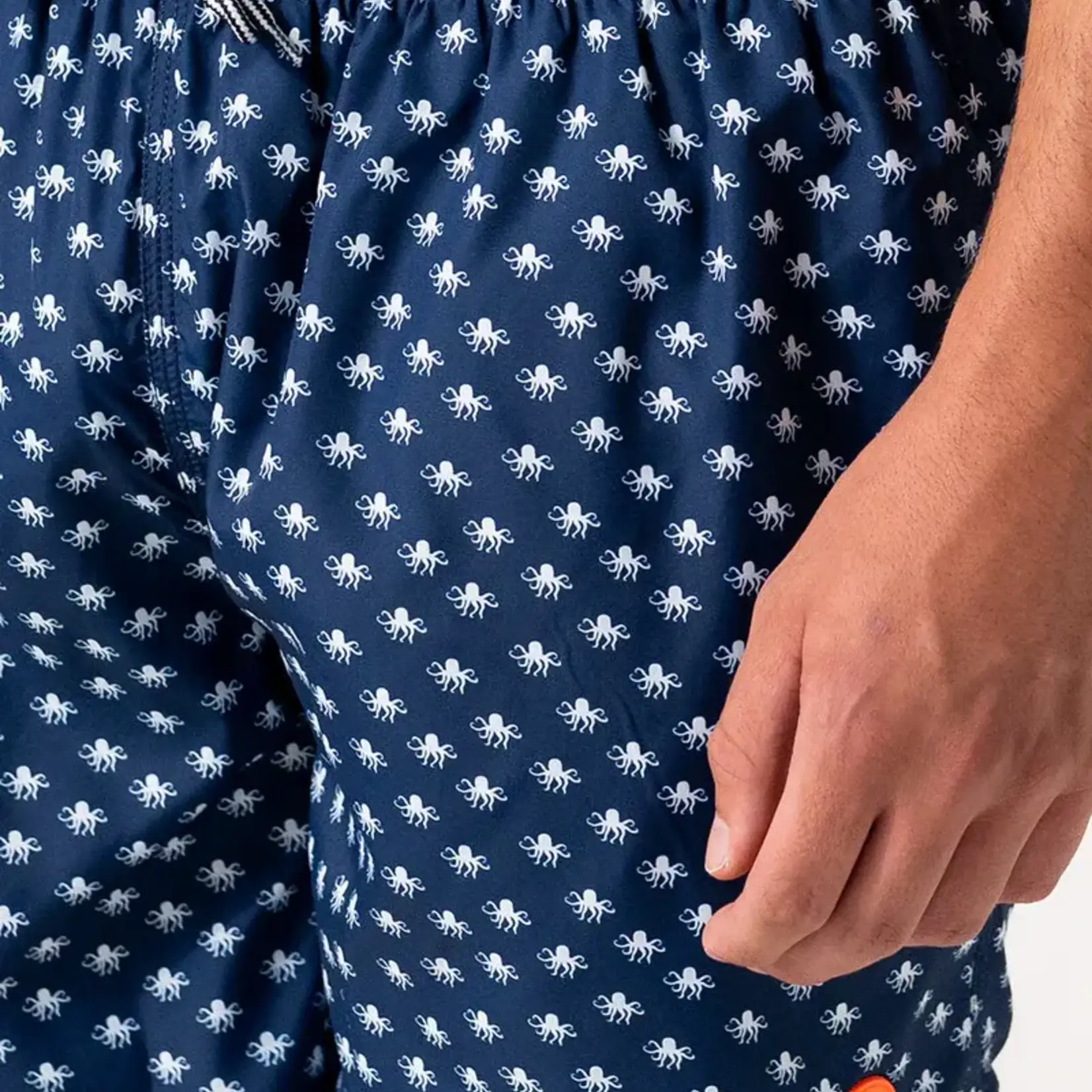 The Surfcar POULPES BLEU  - Maillot - THE SURFCAR