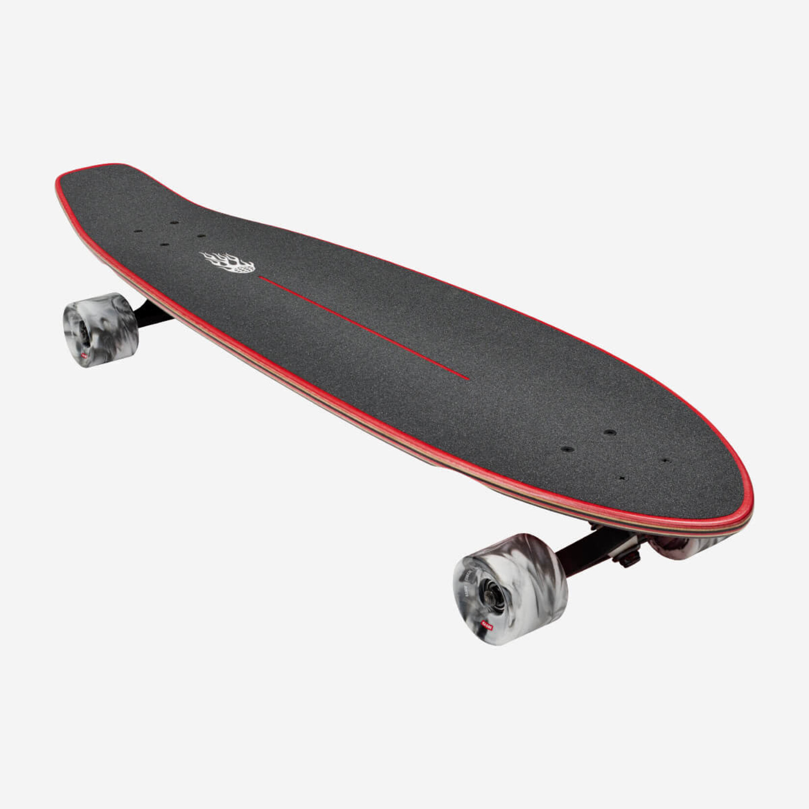 Globe All-Time 35" Flammes rouges - Longboard - GLOBE