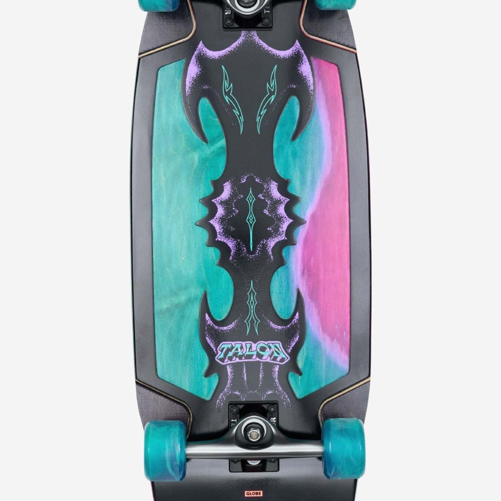Globe TALON 30"  BLACK/BLUE/GREEN -  CRUISERBOARD - GLOBE