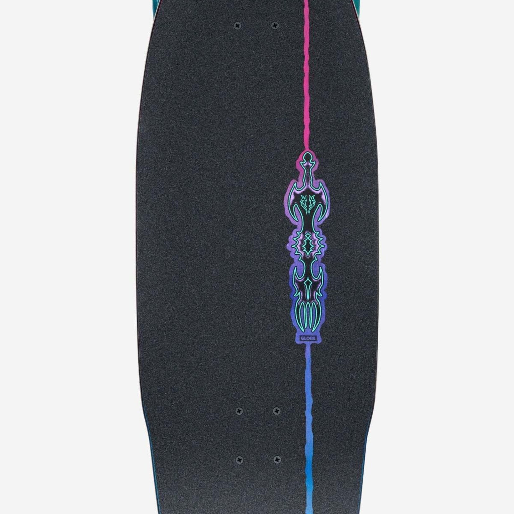 Globe TALON 30"  BLACK/BLUE/GREEN -  CRUISERBOARD - GLOBE