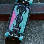 Globe TALON 30"  BLACK/BLUE/GREEN -  CRUISERBOARD - GLOBE