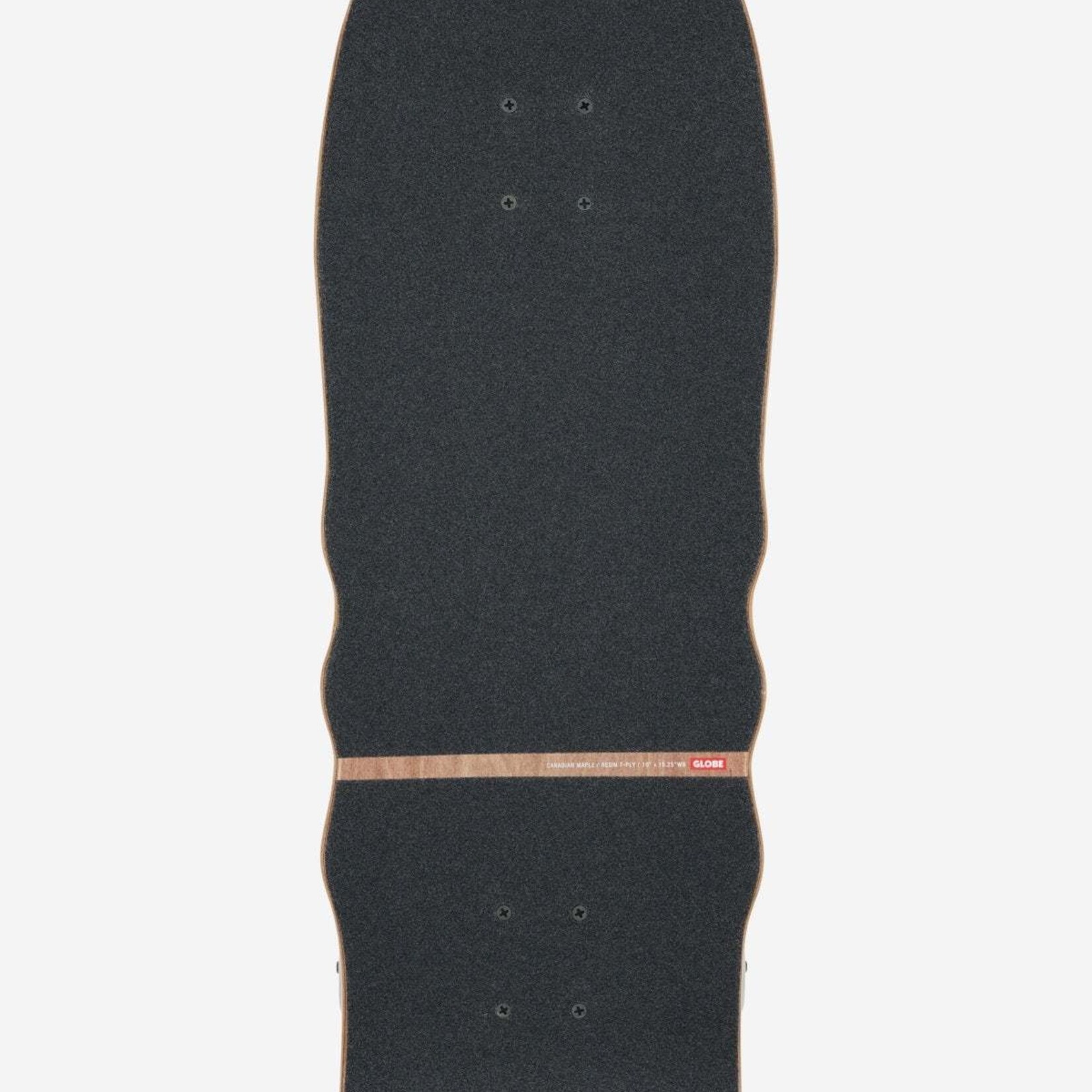 Globe RESTLESS 10.0   AXE MAN -  COMPLETE SKATEBOARD  - GLOBE