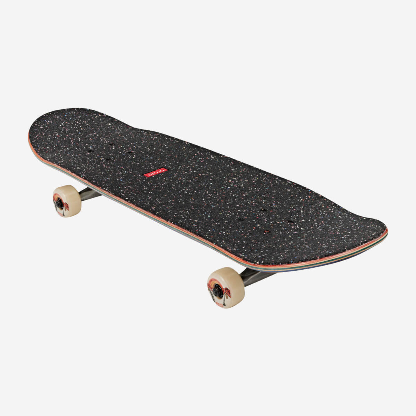 Globe KIDS SOFTIE 83 MID 8.25 COMPLETE SKATEBOARD - DARK MAPLE/CONCRETE DREAMS -  GLOBE