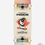 Globe Kids Grip 95 Mid 8.25 Complete Skateboard - Wide - Inner Balance - GLOBE