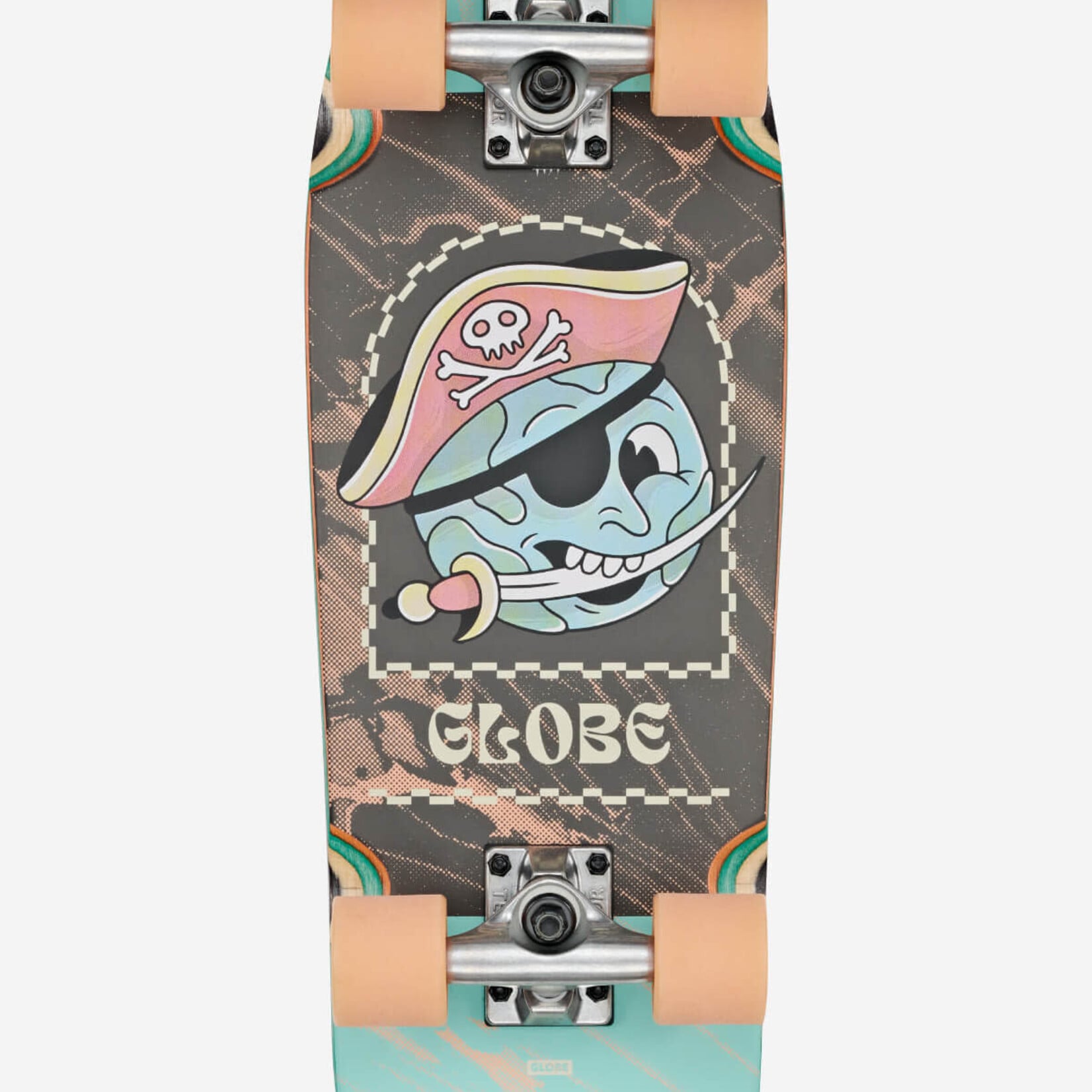 Globe KIDS BLASTER 8.25" CRUISERBOARD - PIRATE LIFE  `- GLOBE