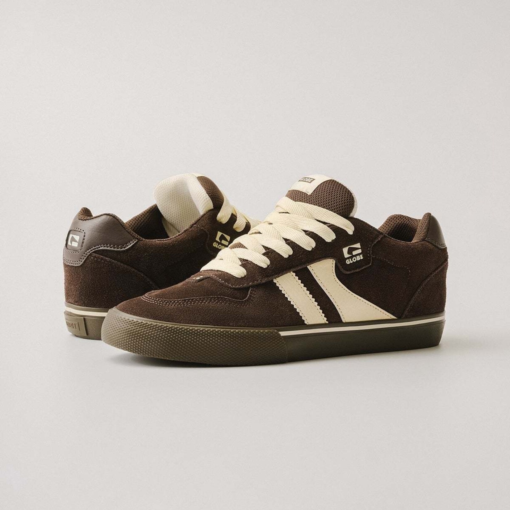 Globe ENCORE 2  BROWN/ DARK - Chaussures - GLOBE
