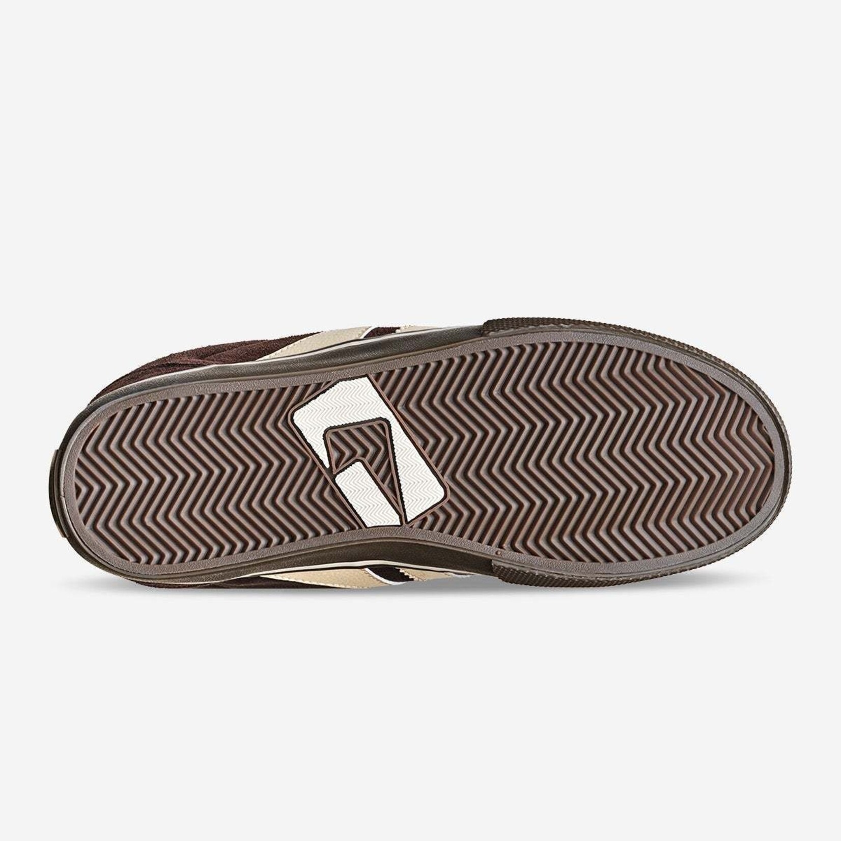 Globe ENCORE 2  BROWN/ DARK - Chaussures - GLOBE