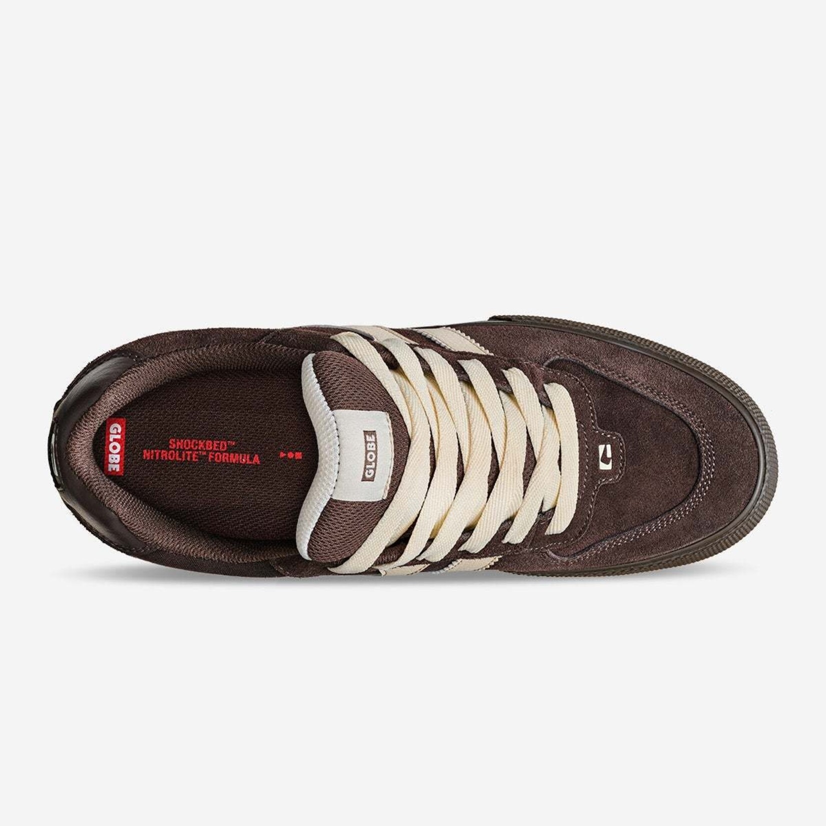 Globe ENCORE 2  BROWN/ DARK - Chaussures - GLOBE