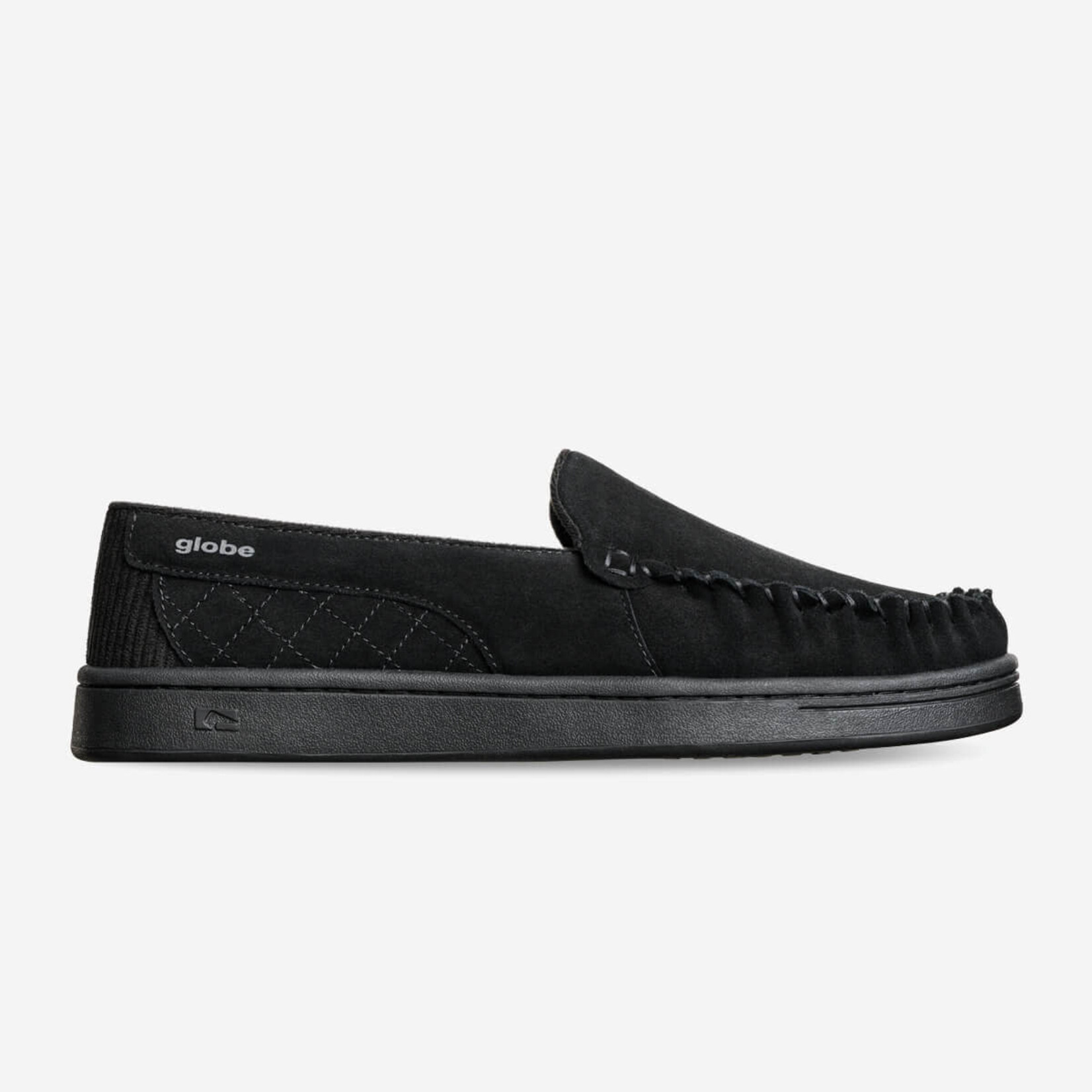 Globe CASTRO - BLACK SUEDE - Chaussure - GLOBE