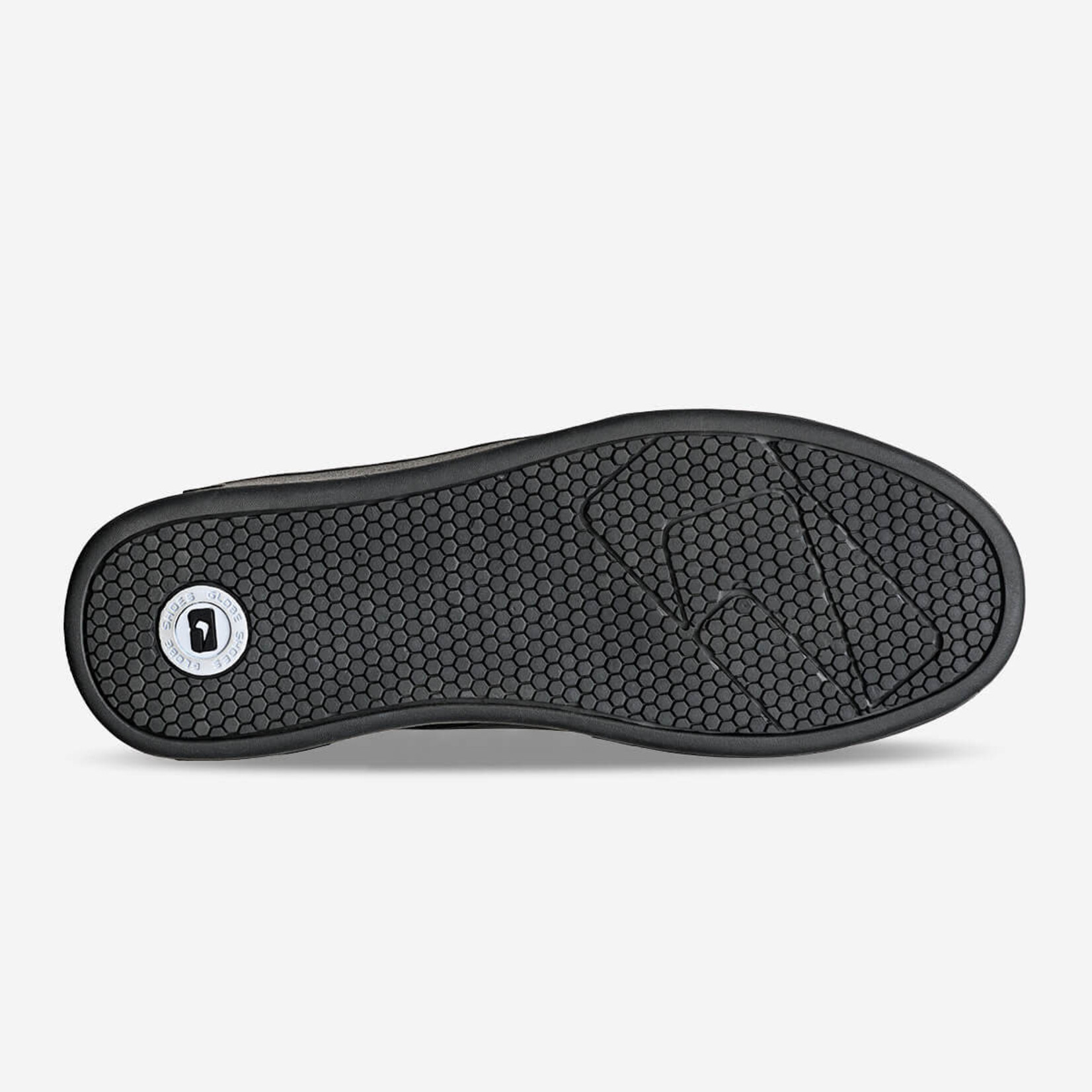 Globe CASTRO - BLACK SUEDE - Chaussure - GLOBE